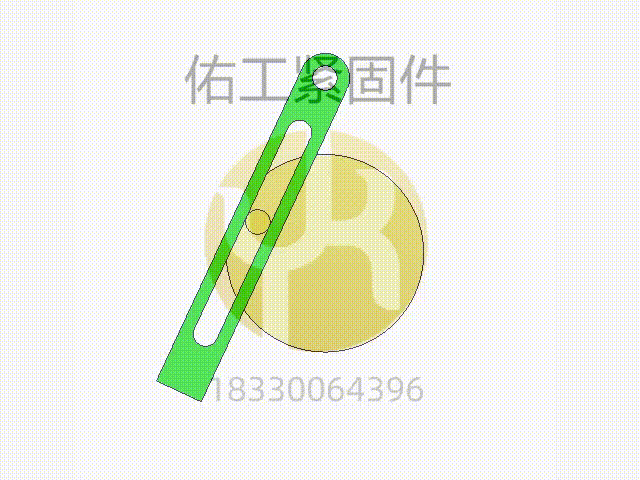 1709180630448081.gif 圖085 用曲柄擺動(dòng)導(dǎo)桿機(jī)構(gòu) 模擬內(nèi)外槽輪機(jī)構(gòu)運(yùn)動(dòng) 47.gif